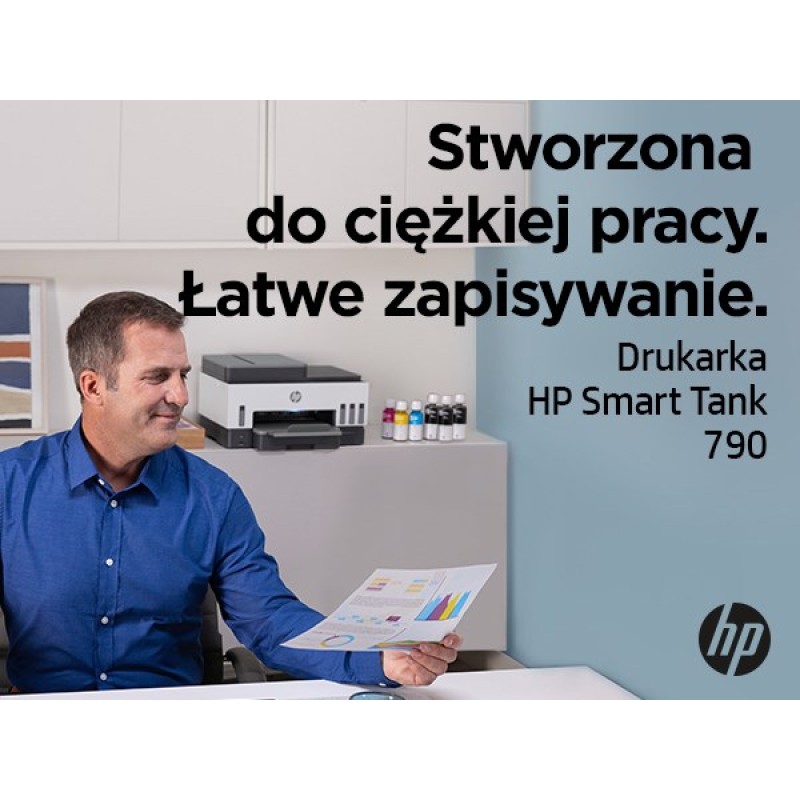 HP Smart Tank 790 All-in-One Thermal inkjet A4 4800 x 1200 DPI 15 ppm Wi-Fi