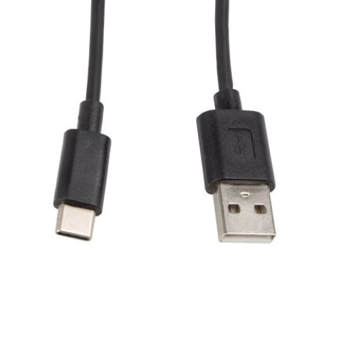 LANBERG USB CABLE 2.0 TYPE-C(M)-AM 1M, BLACK