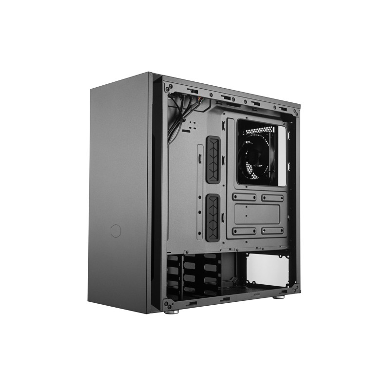 iBox VESTA S30 Midi ATX Tower Black iBox VESTA S30 Midi ATX Tower Black