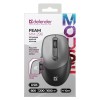MOUSE DEFENDER FEAM MM-296 RF SILENT GREY MOUSE DEFENDER FEAM MM-296 RF SILENT GREY