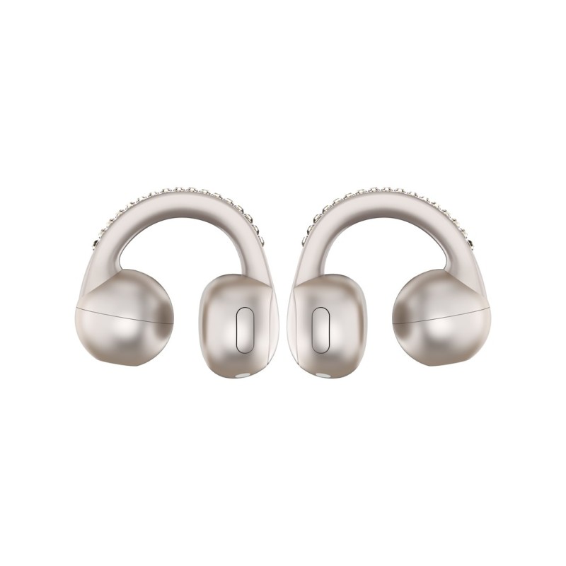 Motorola moto buds loop Headset Wireless Ear-clip-on Calls/Music/Sport/Everyday Bluetooth Beige