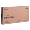 Synology D4EU01-8G memory module 8 GB 1 x 8 GB DDR4 2666 MHz ECC