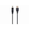 Gembird 4.5m USB 2.0 A/B M USB cable USB A USB B Black