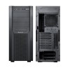 Chieftec CW-01B-OP computer case Tower Black