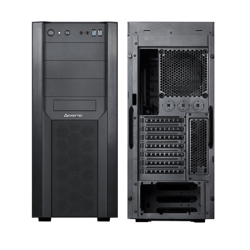Chieftec CW-01B-OP computer case Tower Black Chieftec CW-01B-OP computer case Tower Black