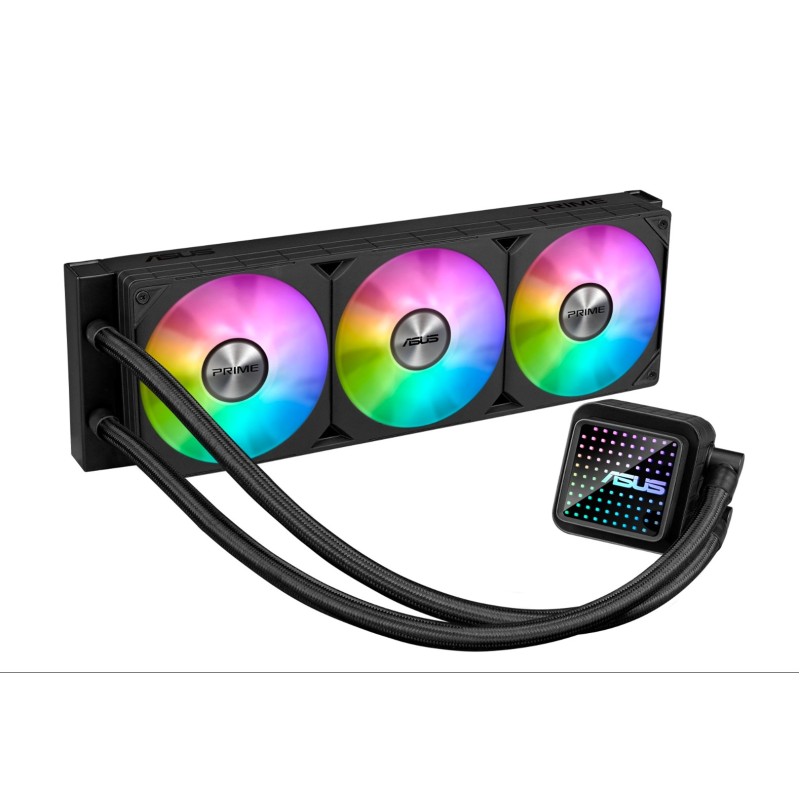 Asus Prime LC 360 ARGB Processor Liquid cooling kit 12 cm Asus Prime LC 360 ARGB Processor Liquid cooling kit 12 cm