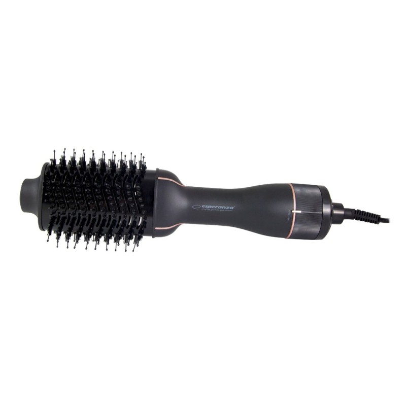 Esperanza EBL015 hair styling tool Hot air brush Black 1200W Esperanza EBL015 hair styling tool Hot air brush Black 1200W