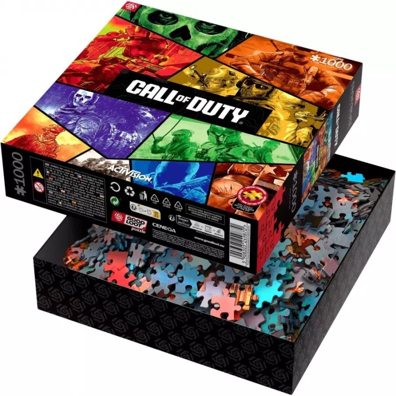 Puzzle Good Loot Gaming - Call of Duty: Operators Collage 1000 pc(s) Puzzle Good Loot Gaming - Call of Duty: Operators Collage 1000 pc(s)