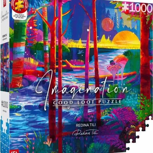 Puzzle Good Loot Imagination - Redina Tili: Sleeping Giants 1000 pc(s)