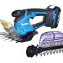 Makita DUM604SYX cordless grass shear Black,Turquoise Lithium-Ion (Li-Ion) 18 V