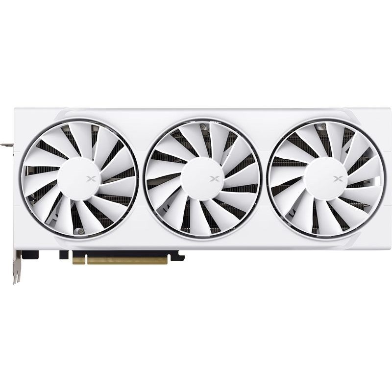 Graphics card. XFX Swift RX 9070 White 3-FAN GAM E 16G Graphics card. XFX Swift RX 9070 White 3-FAN GAM E 16G