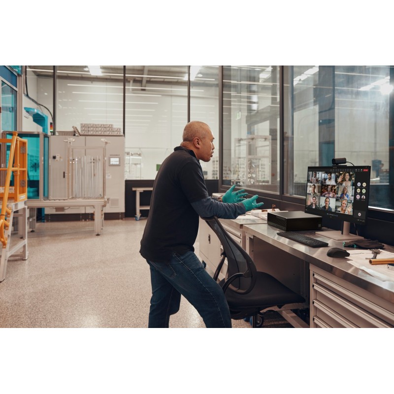 HP ProDesk 4 SFF G1i AI PC Intel Core Ultra 5 225 16 GB DDR5-SDRAM 512 GB SSD Windows 11 Pro Black