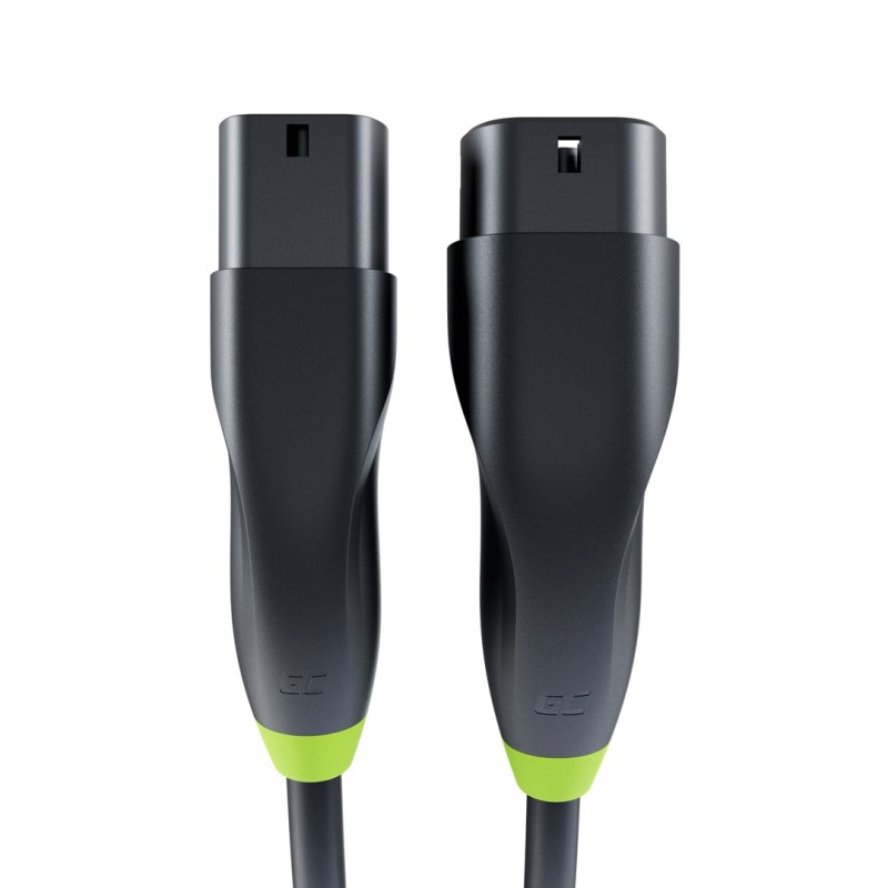 Green Cell EVKABGC01 electric vehicle charging cable Black Type 2 3 5 m Green Cell EVKABGC01 electric vehicle charging cable Black Type 2 3 5 m
