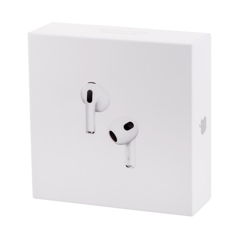 Apple AirPods 3 in-ear headset Calls/music Bluetooth White Remade / Refurbished Apple AirPods 3 in-ear headset Calls/music Bluetooth White Remade / Refurbished