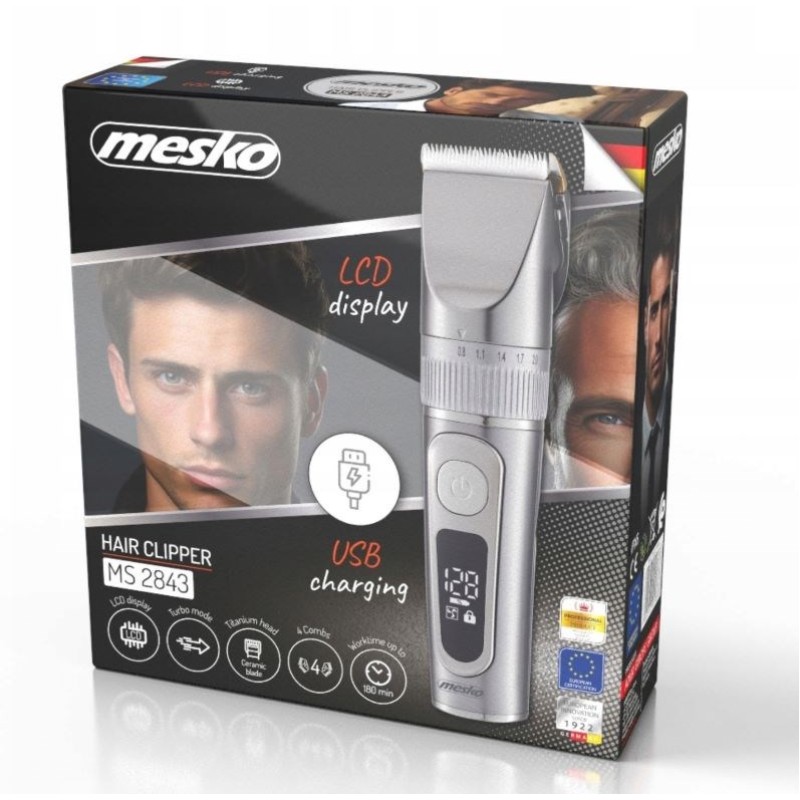 Mesko MS 2843 USB Hair Razor Mesko MS 2843 USB Hair Razor