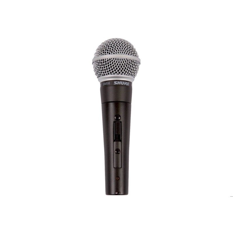 Shure SM58 Black Studio microphone