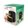 Esperanza EKA001 Fat-free fryer 2,6L 1000W Black