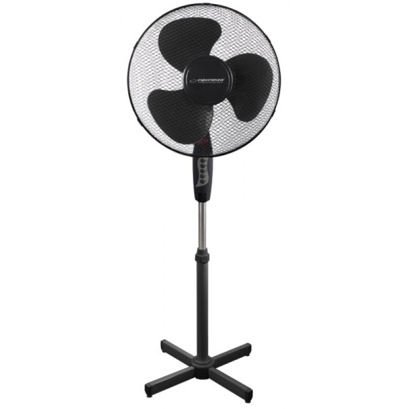 Esperanza EHF001KK household fan Black Esperanza EHF001KK household fan Black