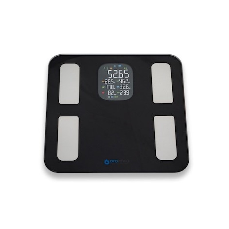 Electronic bathroom scale OROMED ORO-BLUETOOTH SMART black Electronic bathroom scale OROMED ORO-BLUETOOTH SMART black