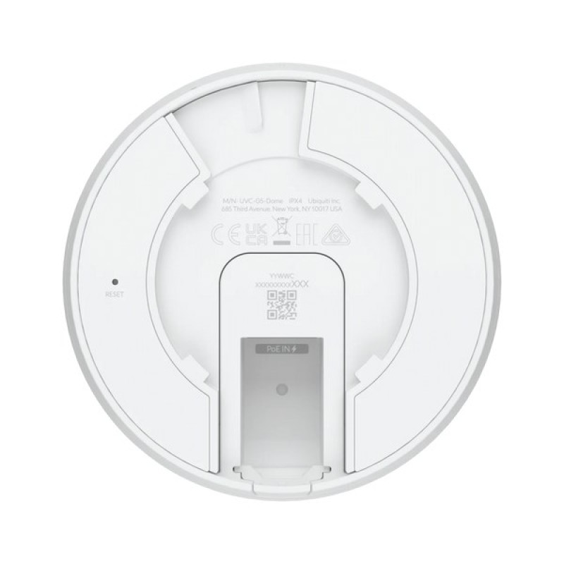 Ubiquiti UVC-G5-Dome IP security camera Indoor & outdoor 2688 x 1512 pixels Ceiling/wall Ubiquiti UVC-G5-Dome IP security camera Indoor & outdoor 2688 x 1512 pixels Ceiling/wall