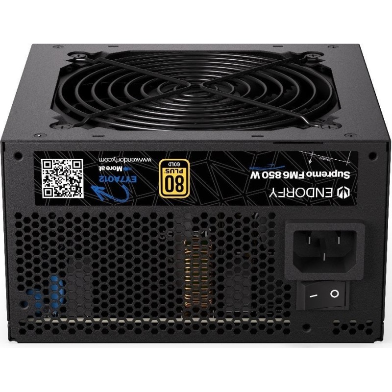 Endorfy Supremo FM6 850W (EY7A012) Black Endorfy Supremo FM6 850W (EY7A012) Black