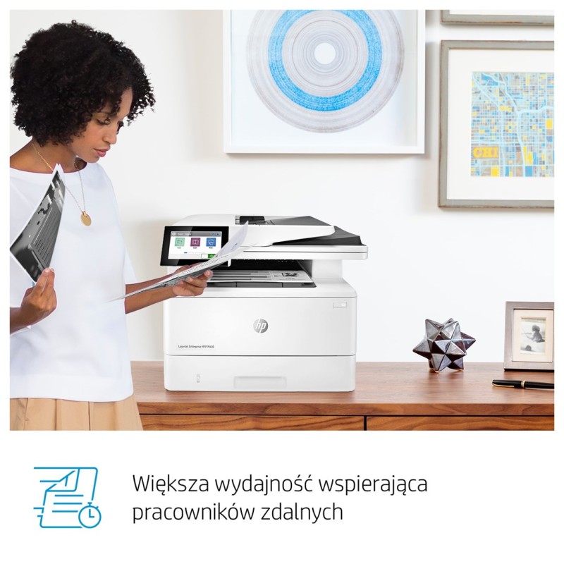 HP LaserJet Enterprise MFP M430f HP LaserJet Enterprise MFP M430f