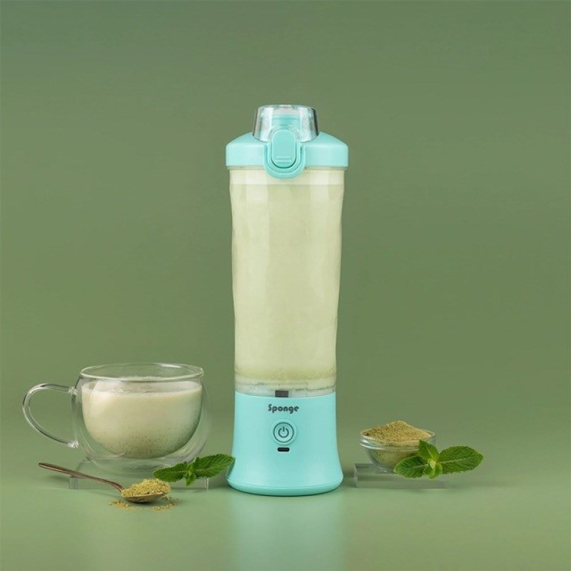 Sponge Cordless cup blender 0.6l Turquoise Sponge Cordless cup blender 0.6l Turquoise