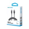 USB-C to C 2.0 Vention 3.1 5A 240W 1m BK cable