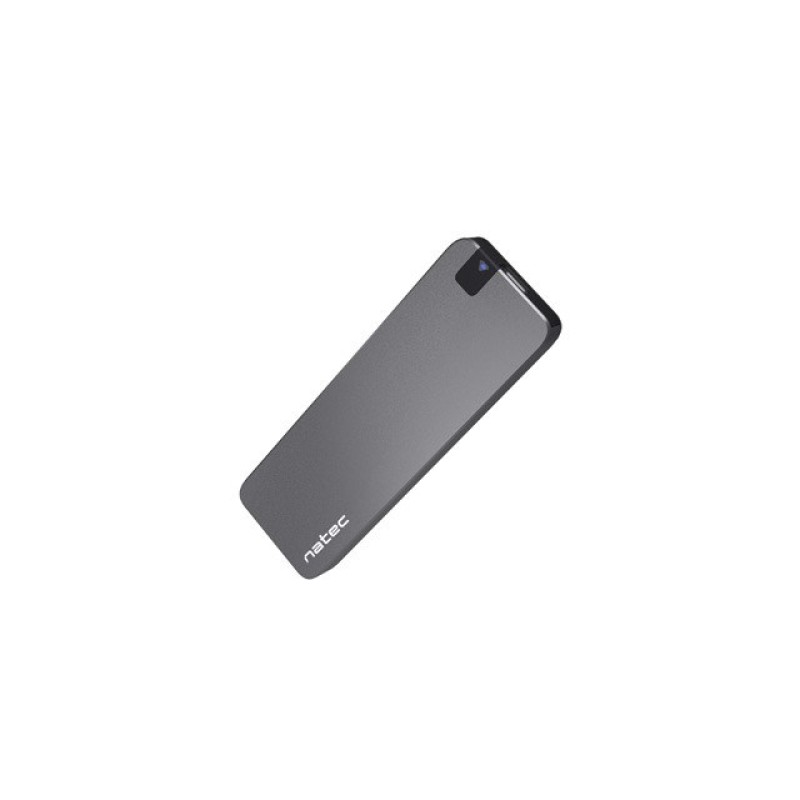 NATEC SSD ENCLOSURE RHINO M.2 NVME ALUMINIUM NATEC SSD ENCLOSURE RHINO M.2 NVME ALUMINIUM