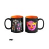 Heat Reveal Mug Good Loot Borderlands 4 - Vault Keeper Glitch 450 ml Black, Orange Heat Reveal Mug Good Loot Borderlands 4 - Vault Keeper Glitch 450 ml Black, Orange