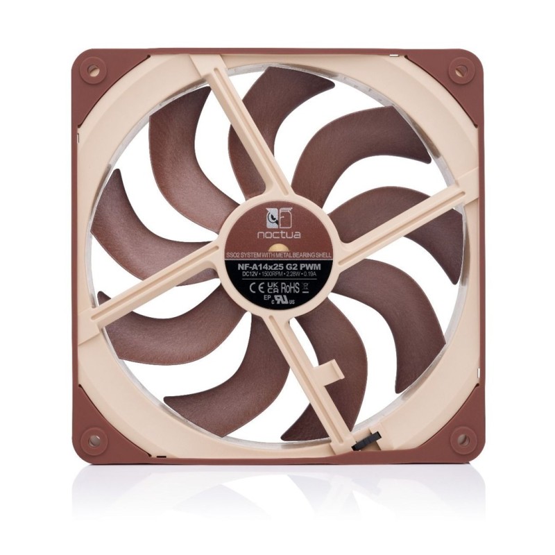 Wentylator NOCTUA 140mm NF-A14x25 G2 PWM Wentylator NOCTUA 140mm NF-A14x25 G2 PWM