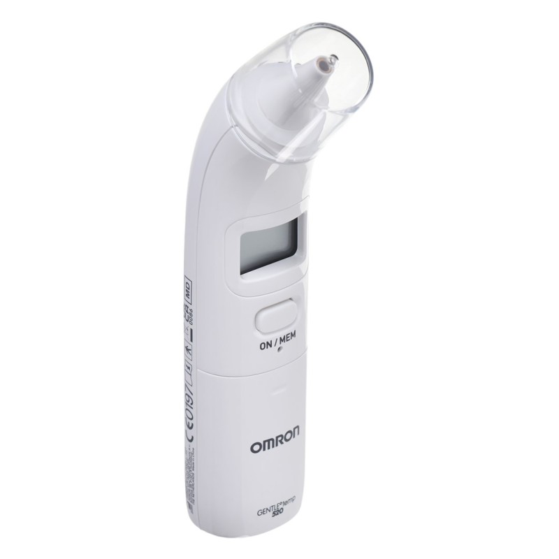 Omron Gentle Temp 520 Contact White Ear Omron Gentle Temp 520 Contact White Ear