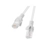 Lanberg Patchcord RJ45, cat. 6, UTP, 10m, grey