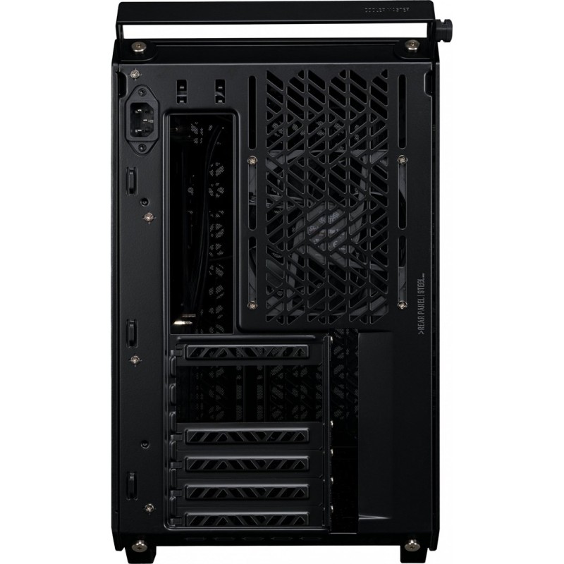 COOLER MASTER CASE QUBE 500 MIDI TOWER BLACK COOLER MASTER CASE QUBE 500 MIDI TOWER BLACK