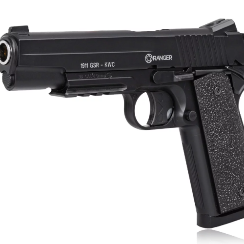 Air rifle Air rifle Ranger 1911 GSR KWC Kal. 4,5 BBS 20 Strz. Metal Slide Co2 Air rifle Air rifle Ranger 1911 GSR KWC Kal. 4,5 BBS 20 Strz. Metal Slide Co2
