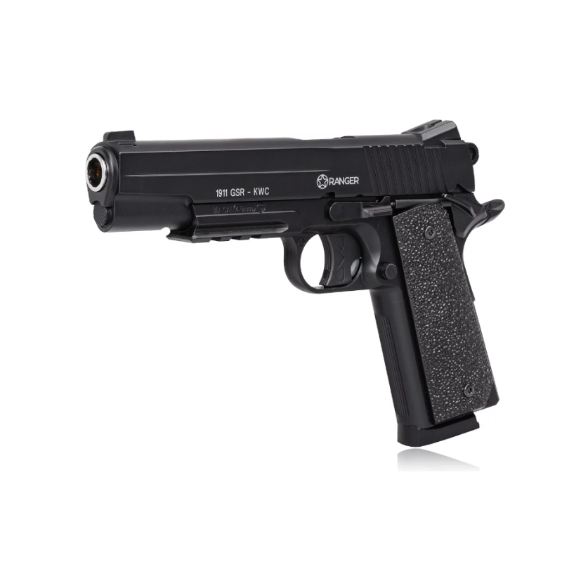 Air rifle Air rifle Ranger 1911 GSR KWC Kal. 4,5 BBS 20 Strz. Metal Slide Co2 Air rifle Air rifle Ranger 1911 GSR KWC Kal. 4,5 BBS 20 Strz. Metal Slide Co2