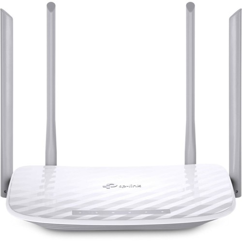 TP-Link Archer C50 wireless router Fast Ethernet Dual-band (2.4 GHz / 5 GHz) Black