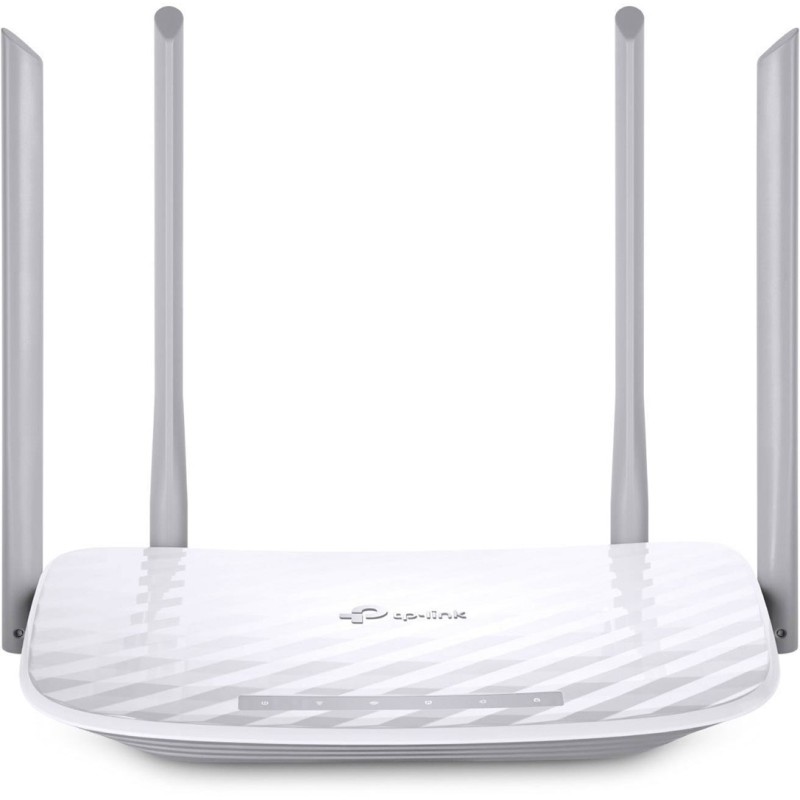 TP-Link Archer C50 wireless router Fast Ethernet Dual-band (2.4 GHz / 5 GHz) Black TP-Link Archer C50 wireless router Fast Ethernet Dual-band (2.4 GHz / 5 GHz) Black