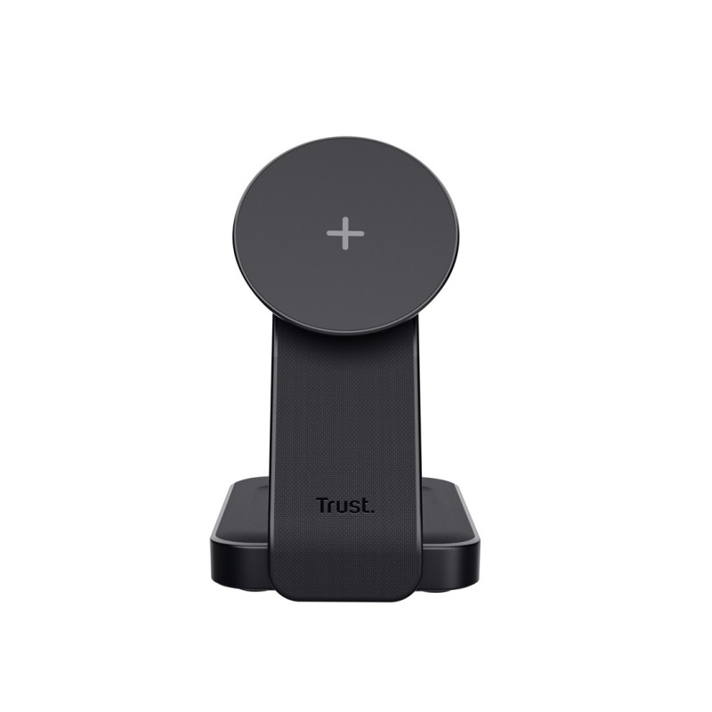 Trust Viro Headphones, Headset, Smartphone, Smartwatch Black USB Wireless charging Trust Viro Headphones, Headset, Smartphone, Smartwatch Black USB Wireless charging