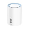 Cudy M1200 2-pack Dual-band (2.4 GHz / 5 GHz) Wi-Fi 5 (802.11ac) White 1 Internal Cudy M1200 2-pack Dual-band (2.4 GHz / 5 GHz) Wi-Fi 5 (802.11ac) White 1 Internal