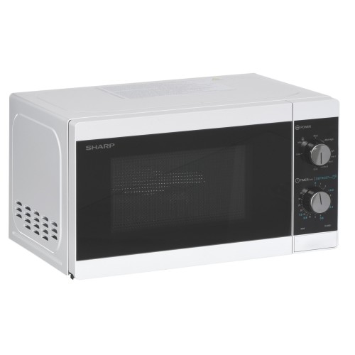 Sharp YC-MG01E-W microwave Countertop Grill microwave 20 L 800 W Black, White Sharp YC-MG01E-W microwave Countertop Grill microwave 20 L 800 W Black, White