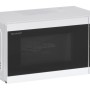 Sharp YC-MG01E-W microwave Countertop Grill microwave 20 L 800 W Black, White