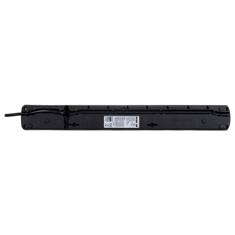 ACAR S8 power extension 1.5 m 8 AC outlet(s) Indoor Black ACAR S8 power extension 1.5 m 8 AC outlet(s) Indoor Black