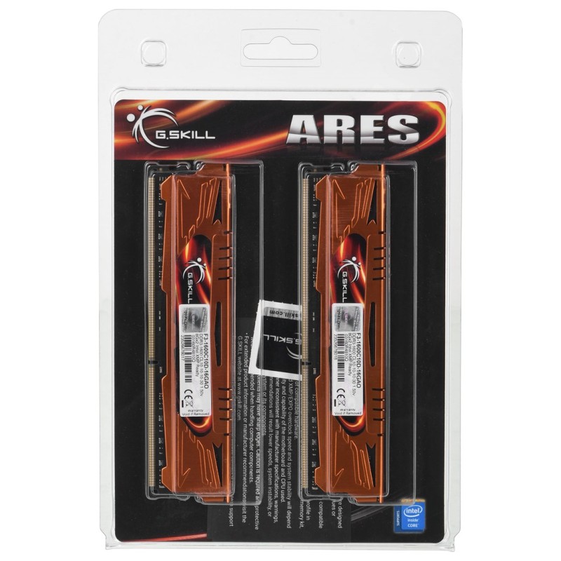 G.Skill Ripjaws S5 memory module 32 GB 2 x 16 GB DDR5 5200 MHz G.Skill Ripjaws S5 memory module 32 GB 2 x 16 GB DDR5 5200 MHz