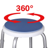 Rotating shower stool ACTIONMED Rotating shower stool ACTIONMED
