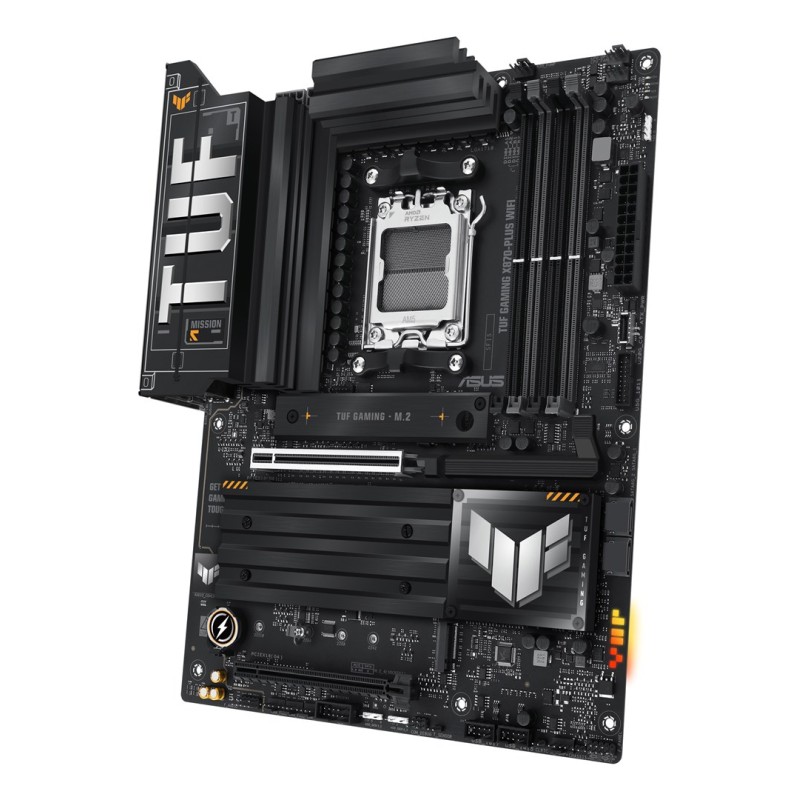ASUS TUF GAMING X870-PLUS WIFI AMD X870 Socket AM5 ATX ASUS TUF GAMING X870-PLUS WIFI AMD X870 Socket AM5 ATX