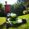 Cordless mower 60V 4Ah 46 cm Greenworks GD60LM46HPK4 - 2502807UB Cordless mower 60V 4Ah 46 cm Greenworks GD60LM46HPK4 - 2502807UB