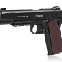 Air rifle pistol Ranger 1911 M45A1 CQBP K.4,5BBS 21-shots metal SLIDE KWC