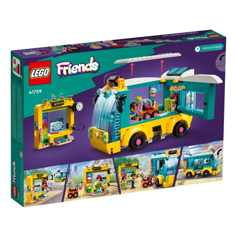 LEGO FRIENDS 41759 Heartlake City Bus LEGO FRIENDS 41759 Heartlake City Bus