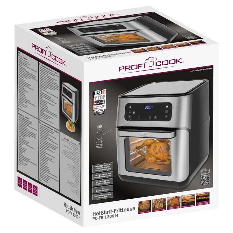 Low fat hot air fryer ProfiCook PC-FR 1200 H Low fat hot air fryer ProfiCook PC-FR 1200 H